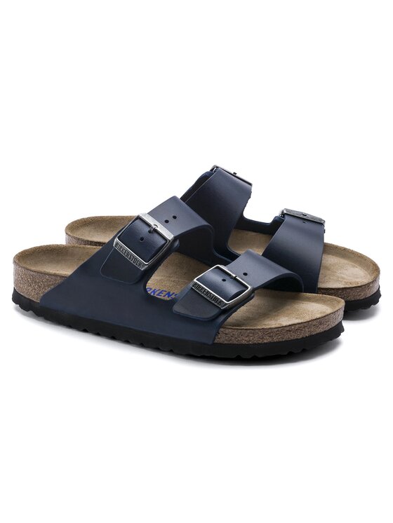 Birkenstock Birkenstock Klapki 1013643 Granatowy