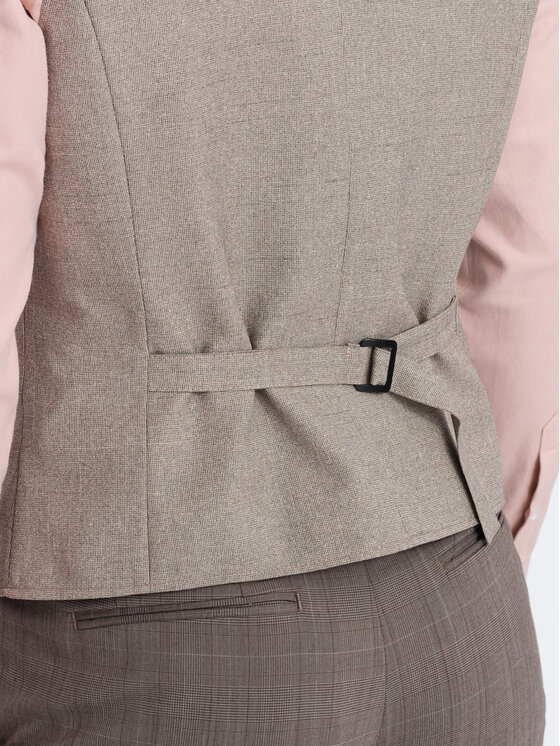 Ombre Ombre Vesta OM-BLZV-0109 Béžová Fitting Fit