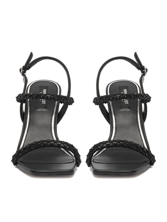 Nine West Nine West Босоніжки EO-LS95066-25 Чорний