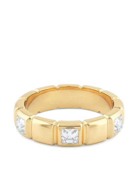 Guess Guess Pierścionek JUBR06 181JW Złoty