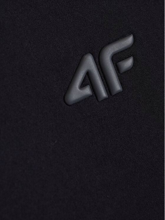 4F 4F Koszulka techniczna LUMINOUS FLIGHT Czarny Slim Fit