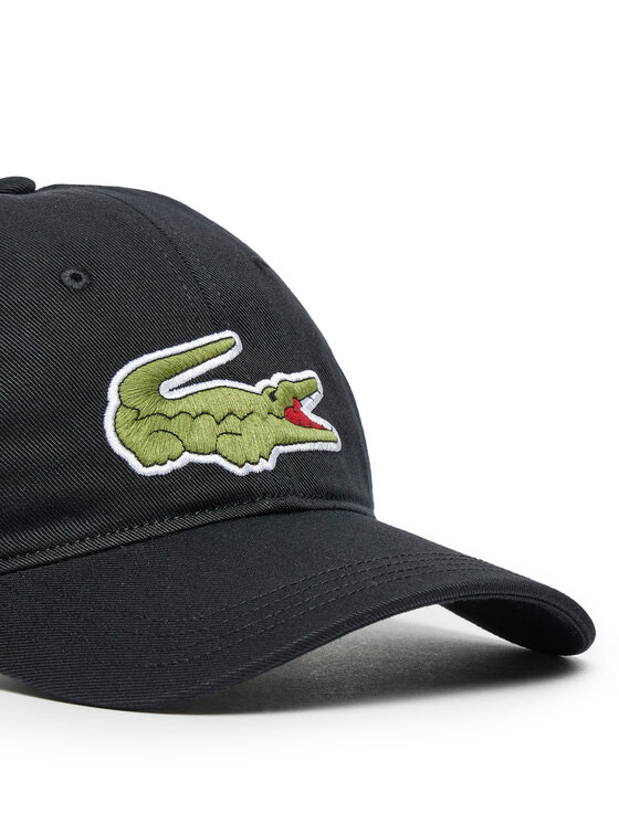 Lacoste Lacoste Шапка с козирка RK9871 Черен