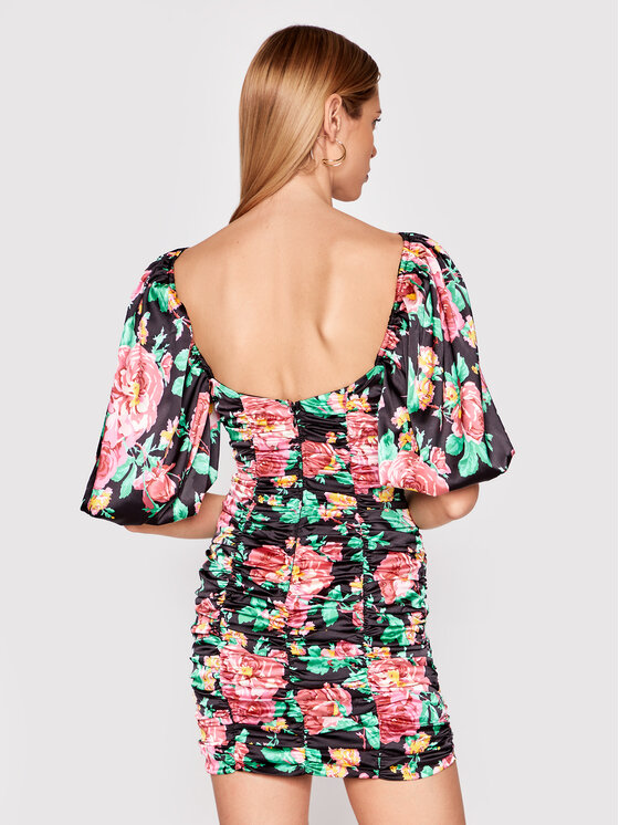 Abito da cocktail Jolie CD2345 Nero Slim Fit