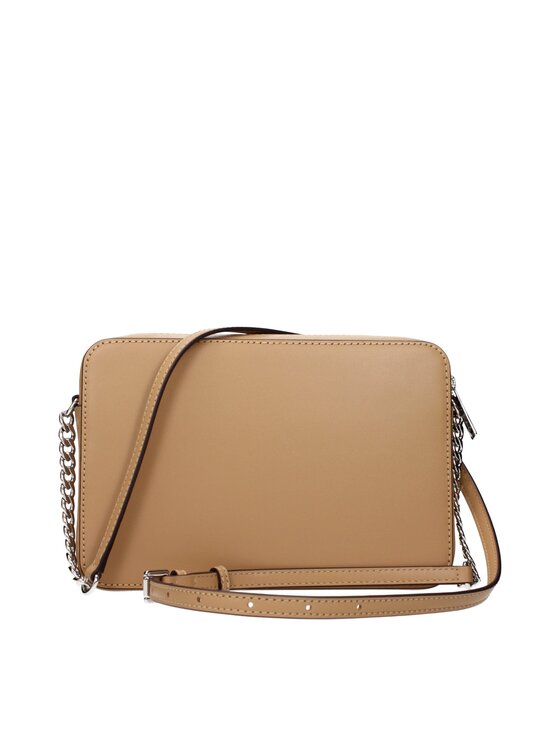Michael Kors Michael Kors Torebka Brown Leather Crossbody Brązowy