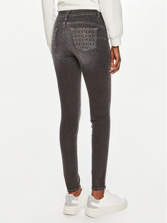 Liu Jo Liu Jo Τζιν UF4013 D4615 Γκρι Skinny Fit