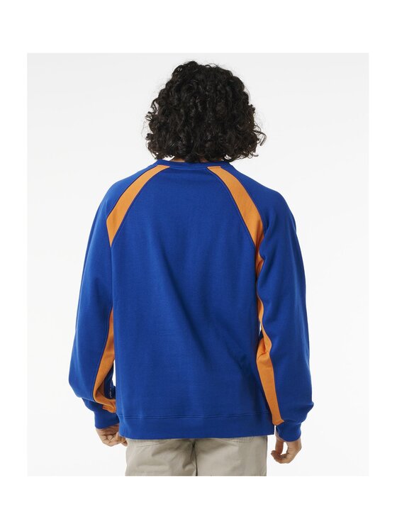 Rip Curl Rip Curl Bluza Archive Crew Niebieski Loose Fit