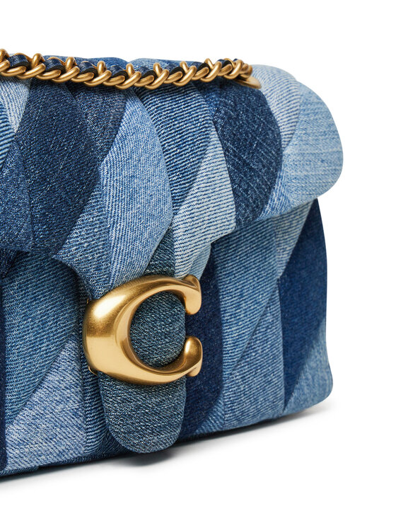 Coach Coach Borsetta Tabby CAM91 Blu