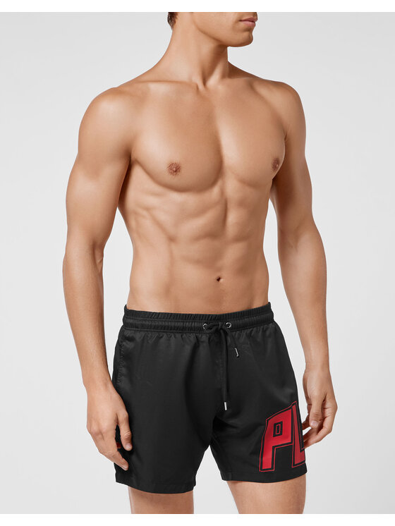 PHILIPP PLEIN PHILIPP PLEIN Kąpielówki 7097 Czarny