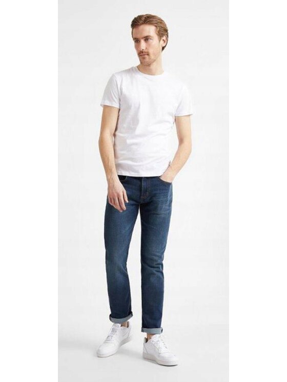 Lee Lee Jeansy Slim Fit MVP XM Extreme Motion MVP Niebieski Slim Fit