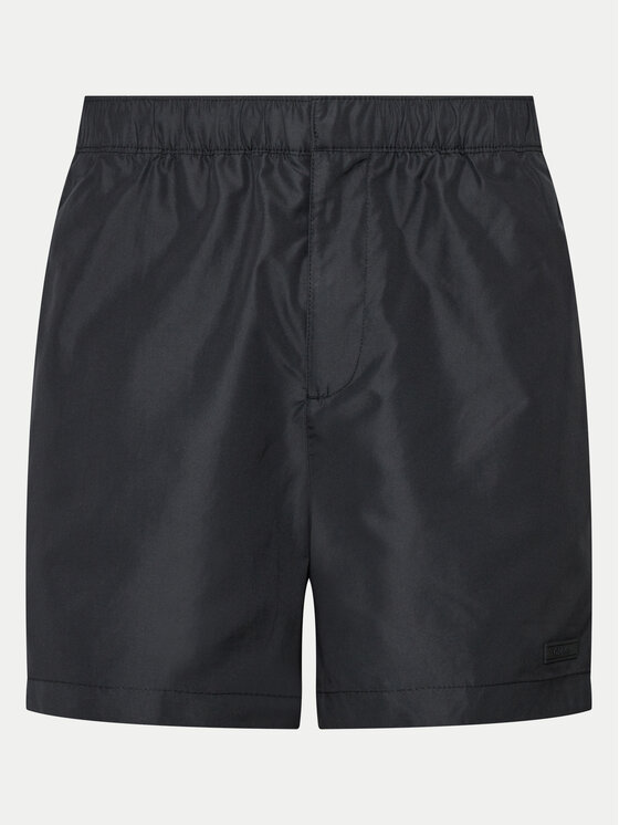 Calvin Klein Swimwear Calvin Klein Swimwear Kupaće gaće i hlače KM0KM01084 Crna Slim Fit