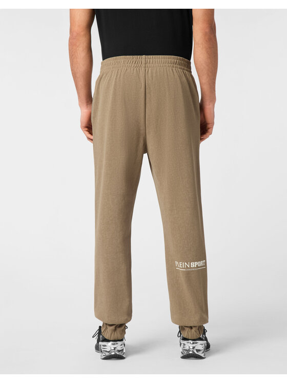 Plein Sport Plein Sport Joggery 24439 Zielony Jogger Fit