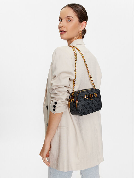 Geantă Guess Izzy (SB) HWSB86 54140 Negru