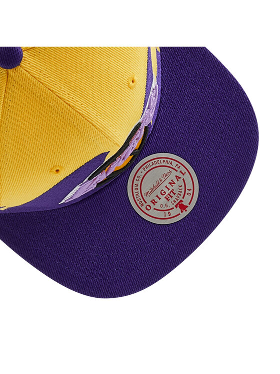 Mitchell & Ness Mitchell & Ness Șapcă HHSS2978 Galben