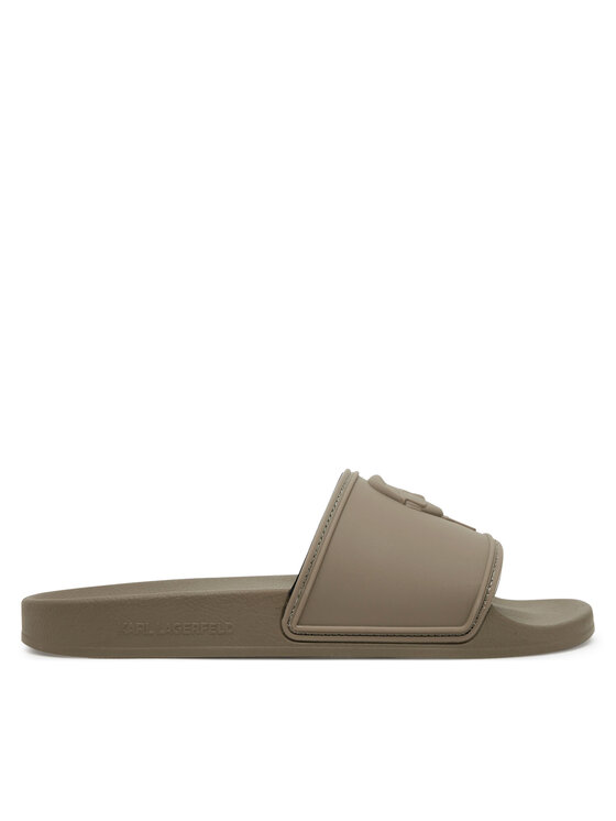 Şlapi KARL LAGERFELD KL70009A Gri
