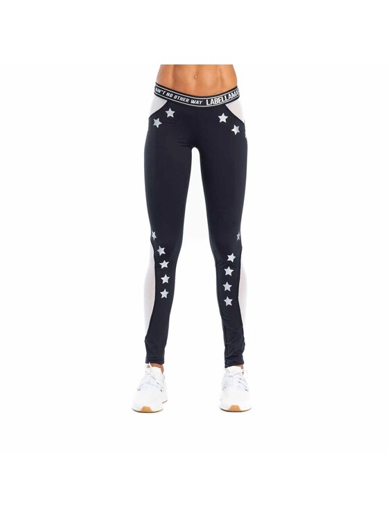 Legginsy LaBellaMafia, Rozmiar L, Czarne, LABELLAMAFIA LEGGING HARDCORE LADIES BLACK