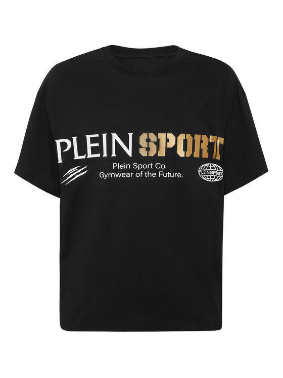 Plein Sport Plein Sport T-shirt 28479 Nero Regular Fit