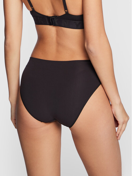 DKNY DKNY Klasične spodnje hlačke DK5017 Črna