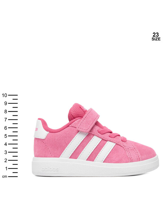 adidas adidas Снікерcи Grand Court 2.0 JP9354 Рожевий