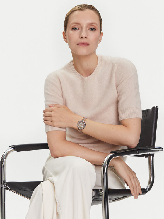 Plein Sport Plein Sport Laikrodis Tiger Luxe PSMBA0423 Auksinė