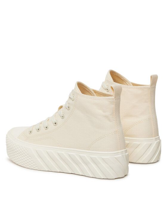ONLY Shoes ONLY Shoes Trampki Ovia 15317422 Écru