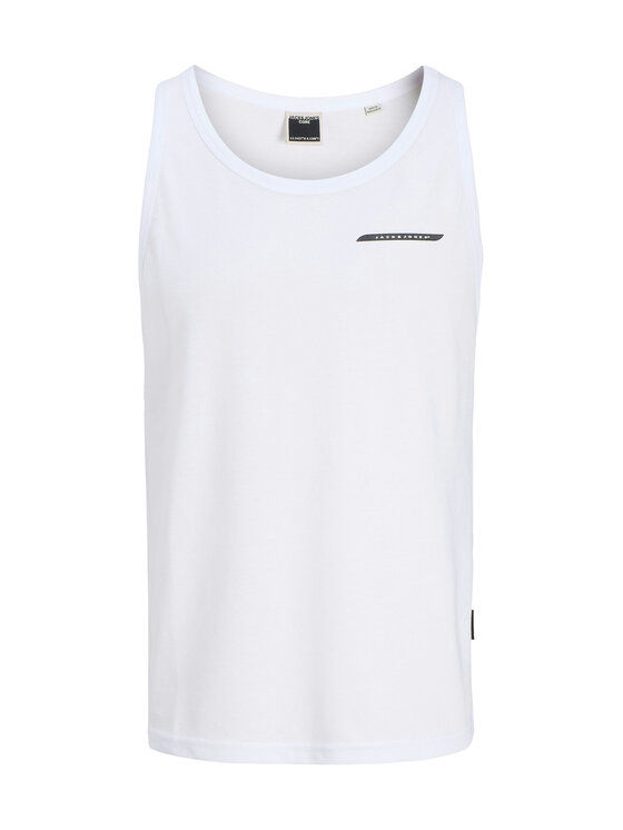 Jack & Jones Jack & Jones Tank top Fusion 12276614 Biela Regular Fit