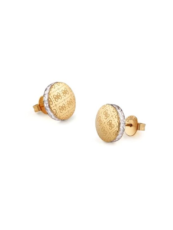 Guess Guess Náušnice JUBE04265JW-YG Zlatá