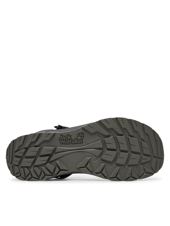 Jack Wolfskin Jack Wolfskin Sandále Ridge A65589 Čierna
