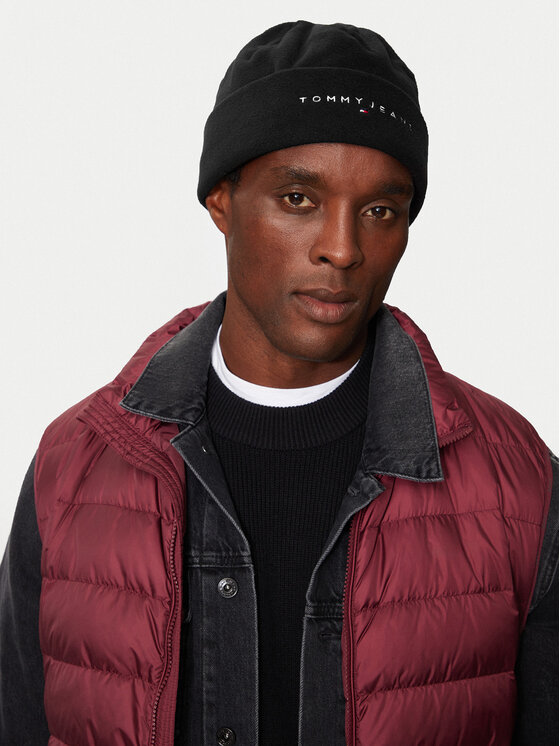 Tommy Jeans Tommy Jeans Шапка AM0AM12638 Черен