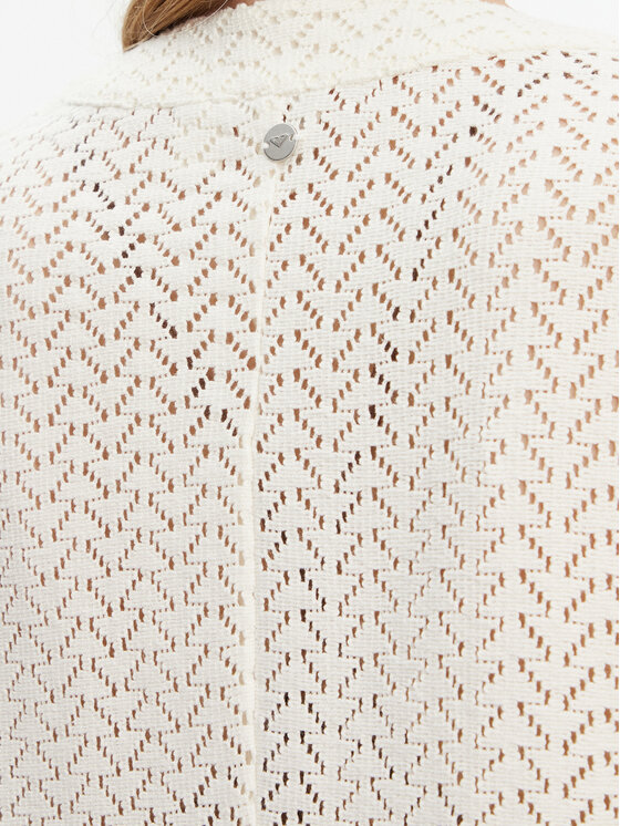 Roxy Roxy Pareo ERJX603450 Écru Relaxed Fit