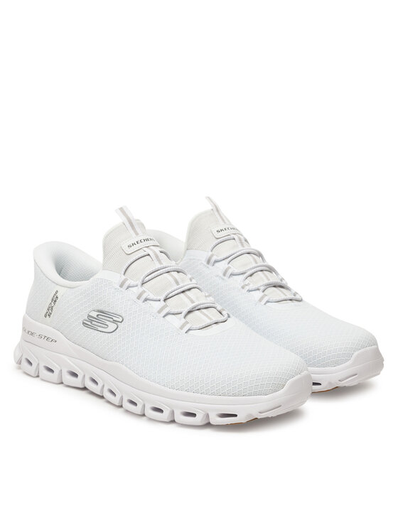 Skechers Skechers Αθλητικά Glide-Step-Noxus 233010/WHT Λευκό