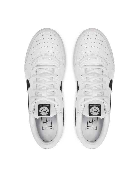 Nike Nike Obuća za tenis Zoom Court Lite 3 DV3258 101 Bijela