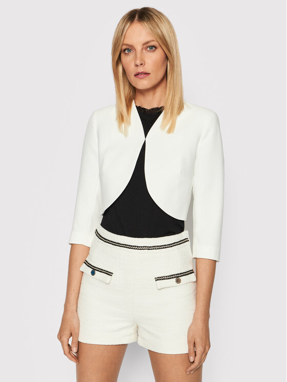 Morgan Morgan Giacca da abito 221-VELEO.F Bianco Regular Fit