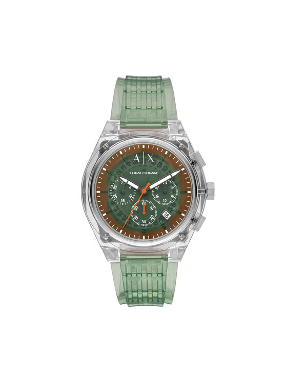 Armani Exchange Zegarek Rafael Chronograph AX4165 Zielony