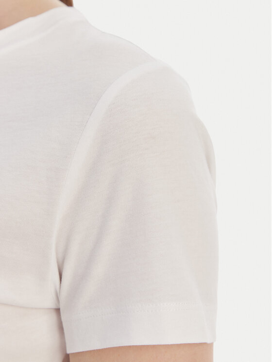 BOSS BOSS Tricou C_Esogo_1 50506973 Alb Regular Fit