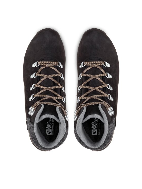 Jack Wolfskin Jack Wolfskin Трекінгові черевики Thunder Bay Mid M 4053651 Сірий