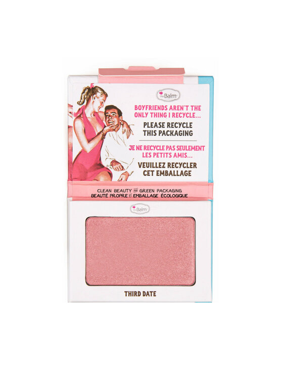 theBalm theBalm Third Date Róż -