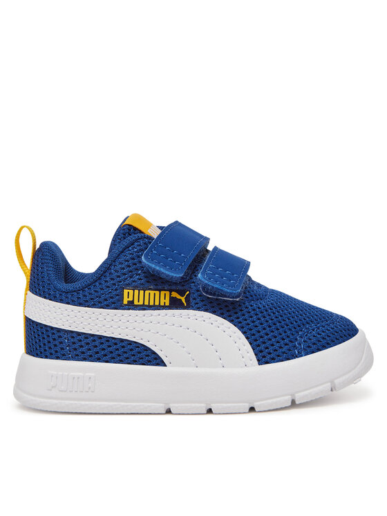 Puma Sneakersy Courtflex V3 Mesh Inf 398086 05 Modrá