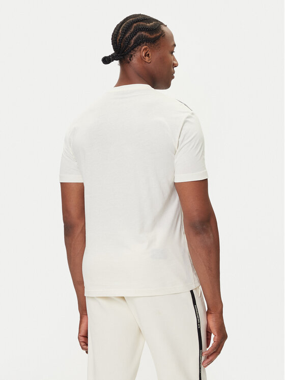 EA7 Emporio Armani EA7 Emporio Armani T-särk 7M000961 AF10375 U1105 Beež Regular Fit