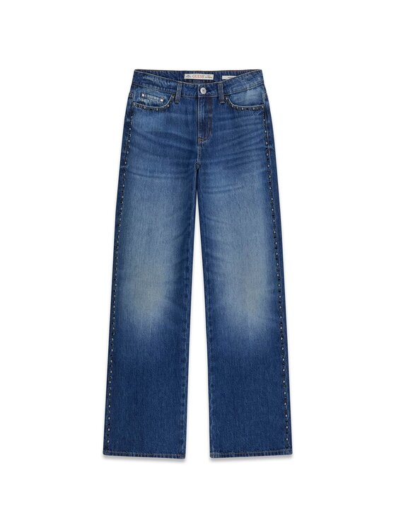 Guess Guess Teksad 183633 Sinine Relaxed Fit