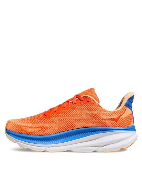 Hoka Hoka Tekaški čevlji Clifton 9 1127895 Oranžna