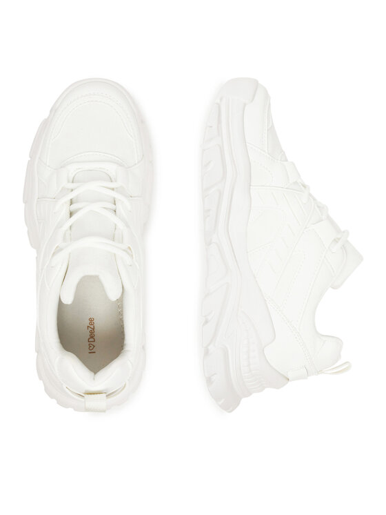 DeeZee DeeZee Sneakersy H2303 Bílá