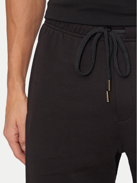 Versace Jeans Couture Versace Jeans Couture Jogginghose 77GAAT08 Schwarz Regular Fit