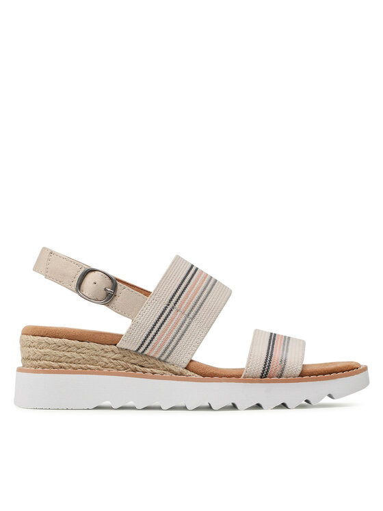 Skechers Skechers Espadryle BOBS Tea Time 113863/NTMT Beżowy