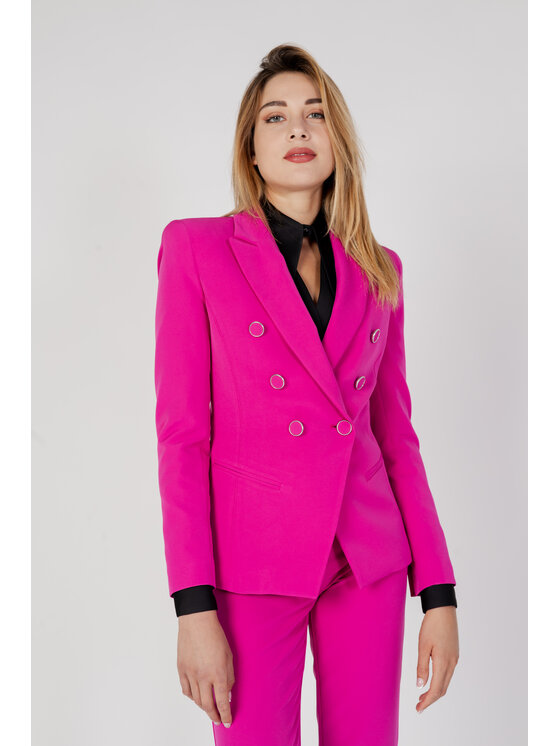 Silence Silence Giacca da donna CASSIOPEA Rosa Regular Fit