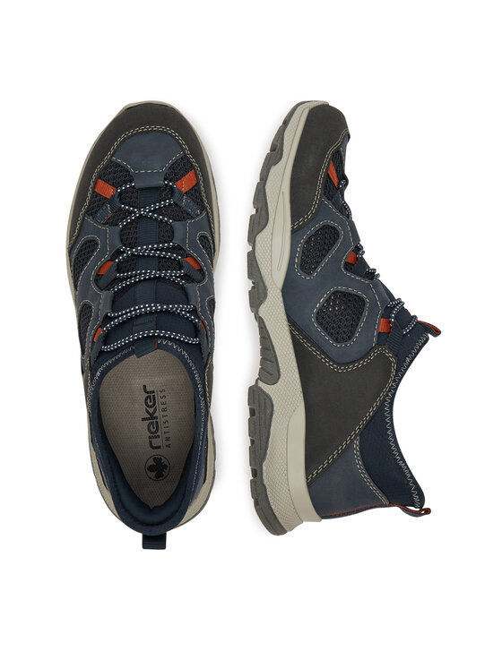 Rieker Rieker Sneakersy B8350-14 Granatowy