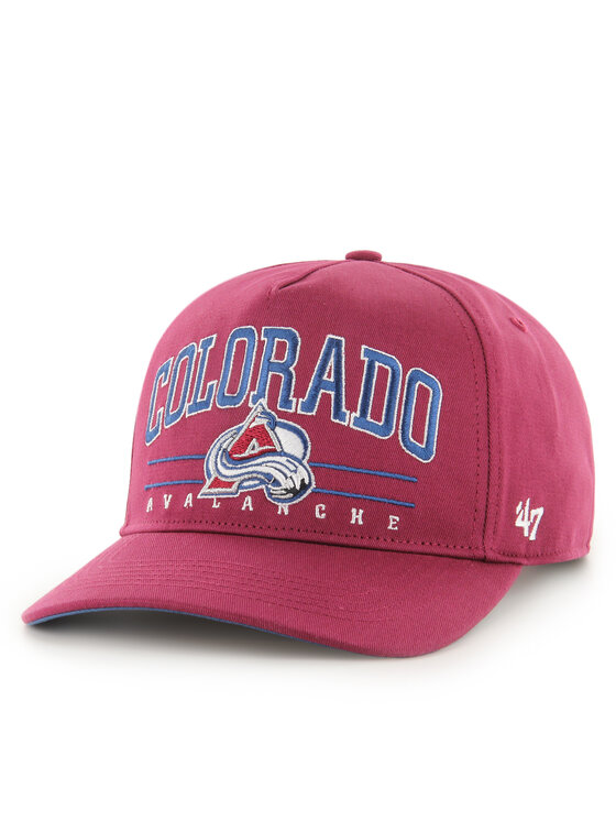 47 Brand 47 Brand Cepure ar nagu Colorado Avalanche Roscoe Hitch H-RSCOE16GWP Koraļļu