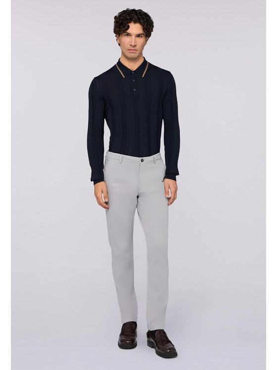 Trussardi Trussardi Pantalone da abito P711M000092N013 Grigio Boy Fit