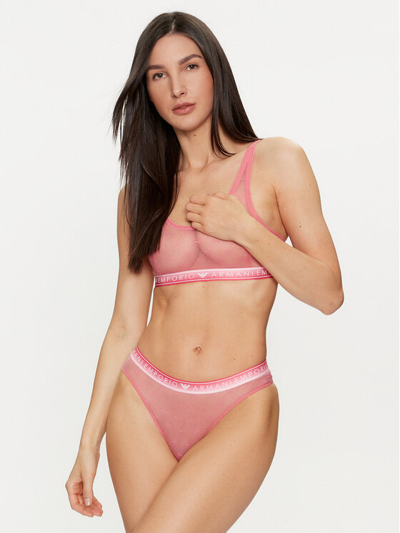Emporio Armani Underwear Emporio Armani Underwear Set lenjerie intimă 164788 4R205 05373 Roz