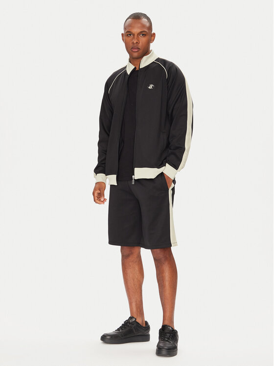 Guess Guess Szorty sportowe Z5YD01 KCRU2 Czarny Regular Fit