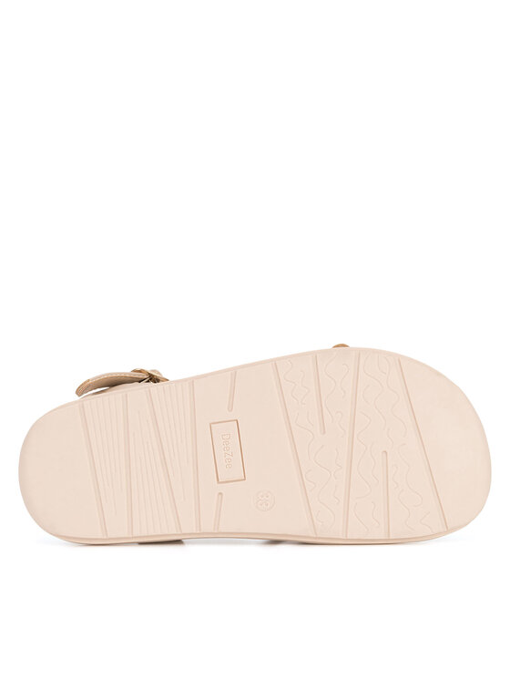 DeeZee DeeZee Sandały CS6266-01 Beżowy